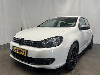 uszkodzony samochody osobowe Volkswagen Golf Golf VI (5K1) Hatchback 1.4 TSI 160 16V (CAVD) [118kW]  (10-2008/11-20=
12) 2009/4