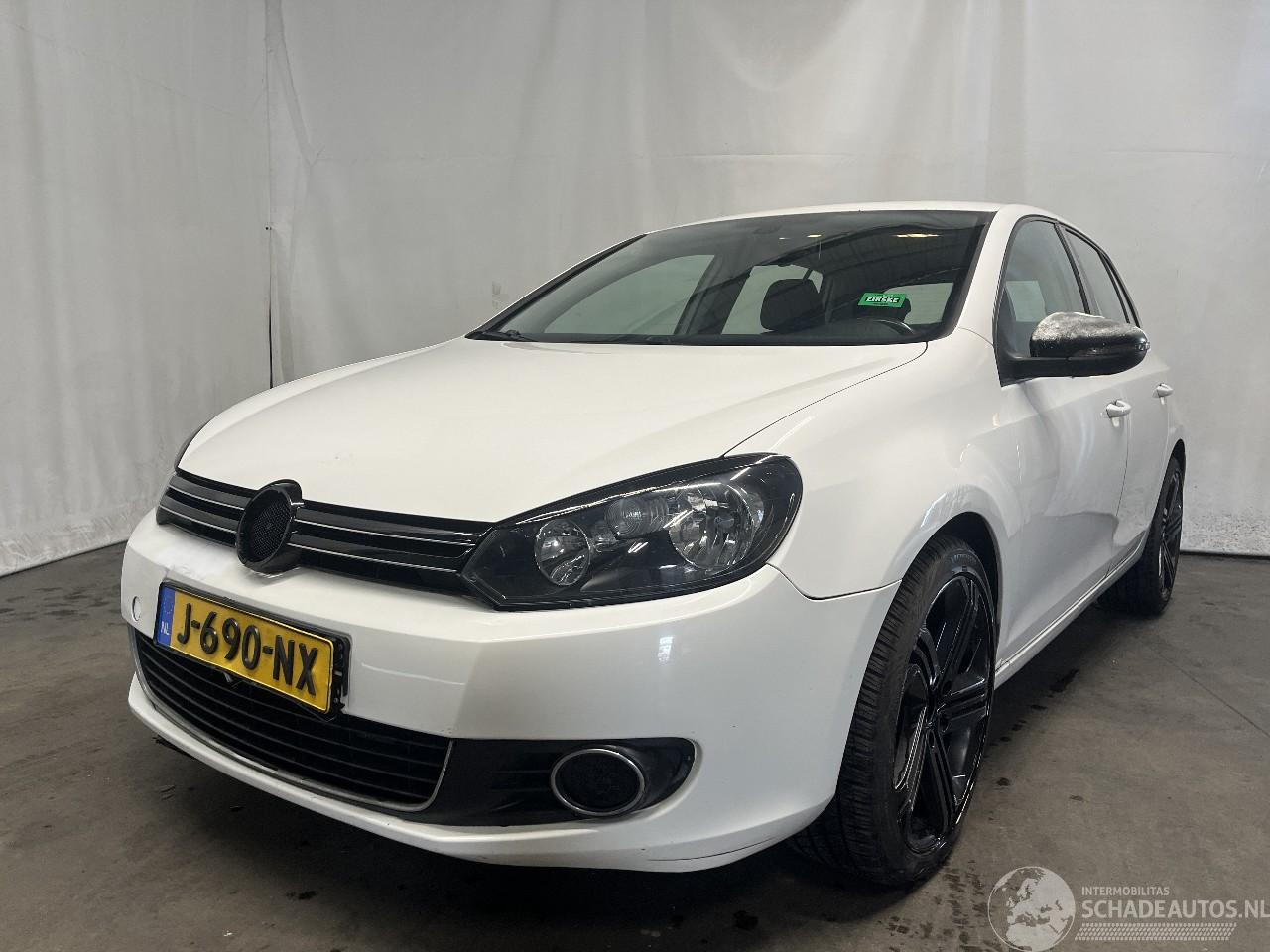 Volkswagen Golf Golf VI (5K1) Hatchback 1.4 TSI 160 16V (CAVD) [118kW]  (10-2008/11-20=
12)