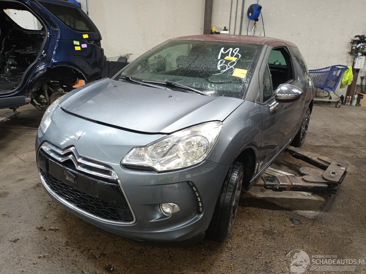 Citroën DS3 DS3 (SA) Hatchback 1.6 VTi 120 16V (EP6C(5FS)) [88kW]  (04-2010/07-201=
5)