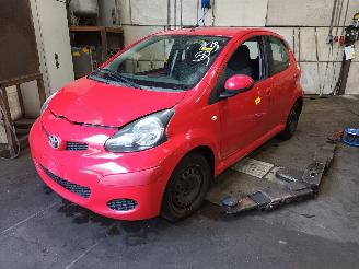  Toyota Aygo Aygo (B10) Hatchback 1.0 12V VVT-i (1KR-FE) [50kW]  (07-2005/05-2014) 2009/3
