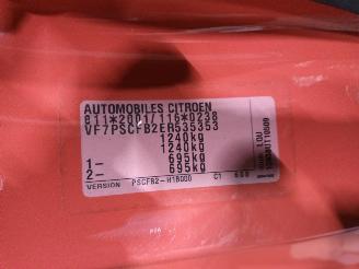 Citroën C1 C1 Hatchback 1.0 Vti 68 12V (1KR-FE(CFB)) [51kW]  (04-2014/04-2018) picture 6