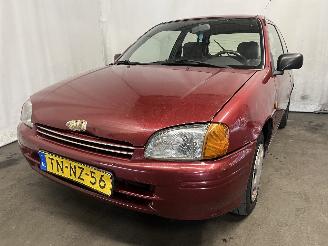 Schadeauto Toyota Starlet Starlet (EP9) Hatchback 1.3,XLi,GLi 16V (4EFE) [55kW]  (01-1996/07-199=
9) 1998/6