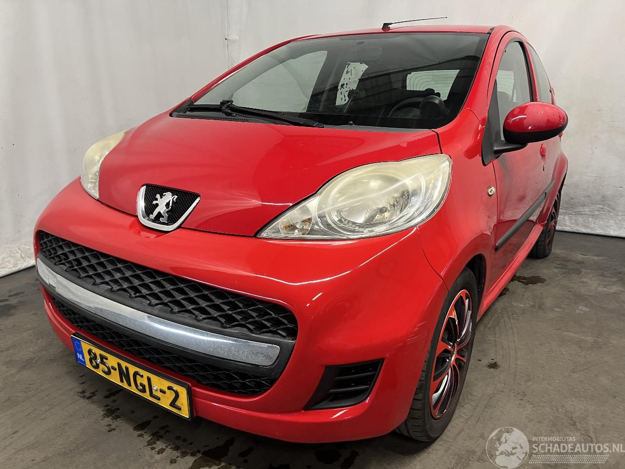Peugeot 107 107 Hatchback 1.0 12V (384F(1KR)) [50kW]  (06-2005/05-2014)
