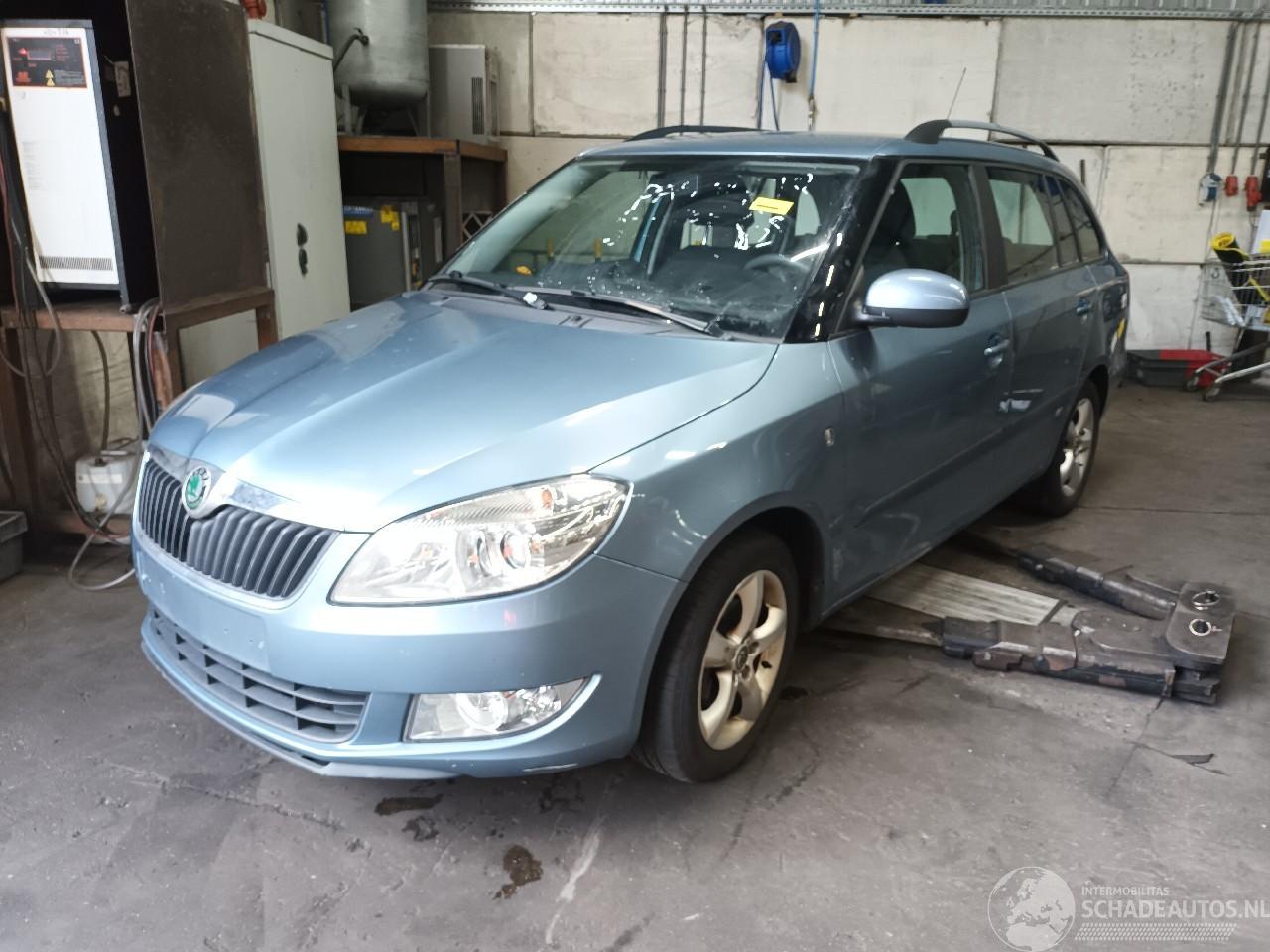 Skoda Fabia Fabia II Combi Combi 5-drs 1.2 TDI 12V Greenline (CFWA) [55kW]  (05-20=
10/12-2014)