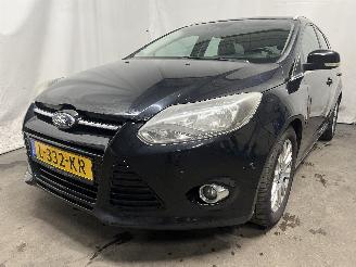 krockskadad bil auto Ford Focus Focus 3 Wagon Combi 1.6 EcoBoost 16V 150 (JQDB(Euro 5)) [110kW]  (07-2=
010/05-2018) 2011/10