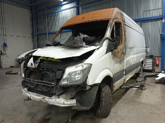 Sloopauto Mercedes Sprinter Sprinter 3,5t (906.63) Van 313 CDI 16V (OM651.956) [95kW]  (05-2009/12=
-2016) 2015