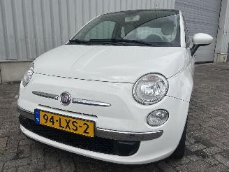 Schadeauto Fiat 500 500 (312) Hatchback 1.2 (169.A.4000(Euro 5)) [51kW]  (07-2007/...) 2010/7