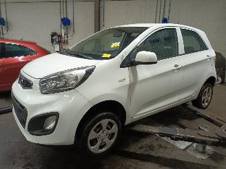Purkuautot passenger cars Kia Picanto Picanto (TA) Hatchback 1.0 12V (G3LA) [51kW]  (05-2011/06-2017) 2013/5
