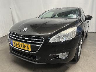 Damaged car Peugeot 508 508 SW (8E/8U) Combi 1.6 THP 16V (EP6CDT(5FV)) [115kW]  (11-2010/12-20=
18) 2012/1