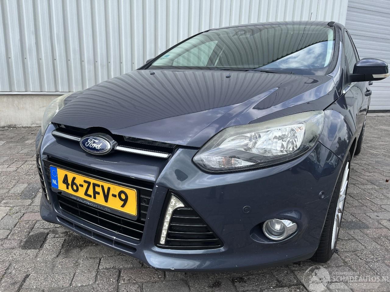 Ford Focus Focus 3 Wagon Combi 1.6 TDCi ECOnetic (NGDB) [77kW]  (05-2012/05-2018)=