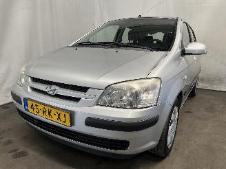 uszkodzony samochody osobowe Hyundai Getz Getz Hatchback 1.3i 12V (G4EA) [63kW]  (09-2003/09-2005) 2005/5