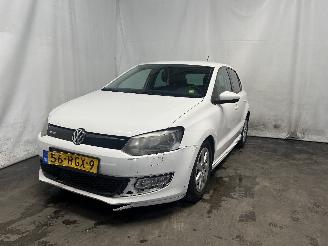 Vaurioauto  passenger cars Volkswagen Polo Polo V (6R) Hatchback 1.2 TDI 12V BlueMotion (CFWA(Euro 5)) [55kW]  (1=
0-2009/05-2014) 2011/5