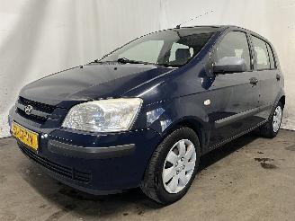 Hyundai Getz Getz Hatchback 1.3i 12V (G4EA) [60kW]  (09-2002/03-2004) picture 3