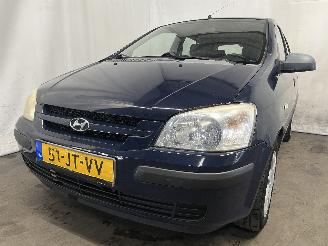 škoda osobní automobily Hyundai Getz Getz Hatchback 1.3i 12V (G4EA) [60kW]  (09-2002/03-2004) 2002/8