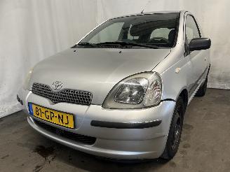 Unfallwagen Toyota Yaris Yaris (P1) Hatchback 1.3 16V VVT-i (2NZFE) [63kW]  (08-1999/11-2005) 2001/2