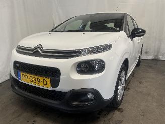 uszkodzony samochody osobowe Citroën C3 C3 (SX/SW) Hatchback 1.2 Vti 12V PureTech (EB2F(HMZ)) [60kW]  (07-2016=
/...) 2017/8