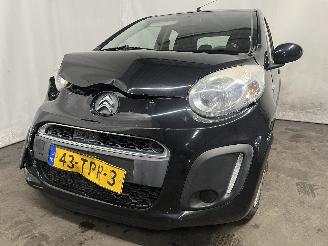 Unfallwagen Citroën C1 C1 Hatchback 1.0 12V (384F(CFA)) [50kW]  (06-2005/09-2014) 2012/3
