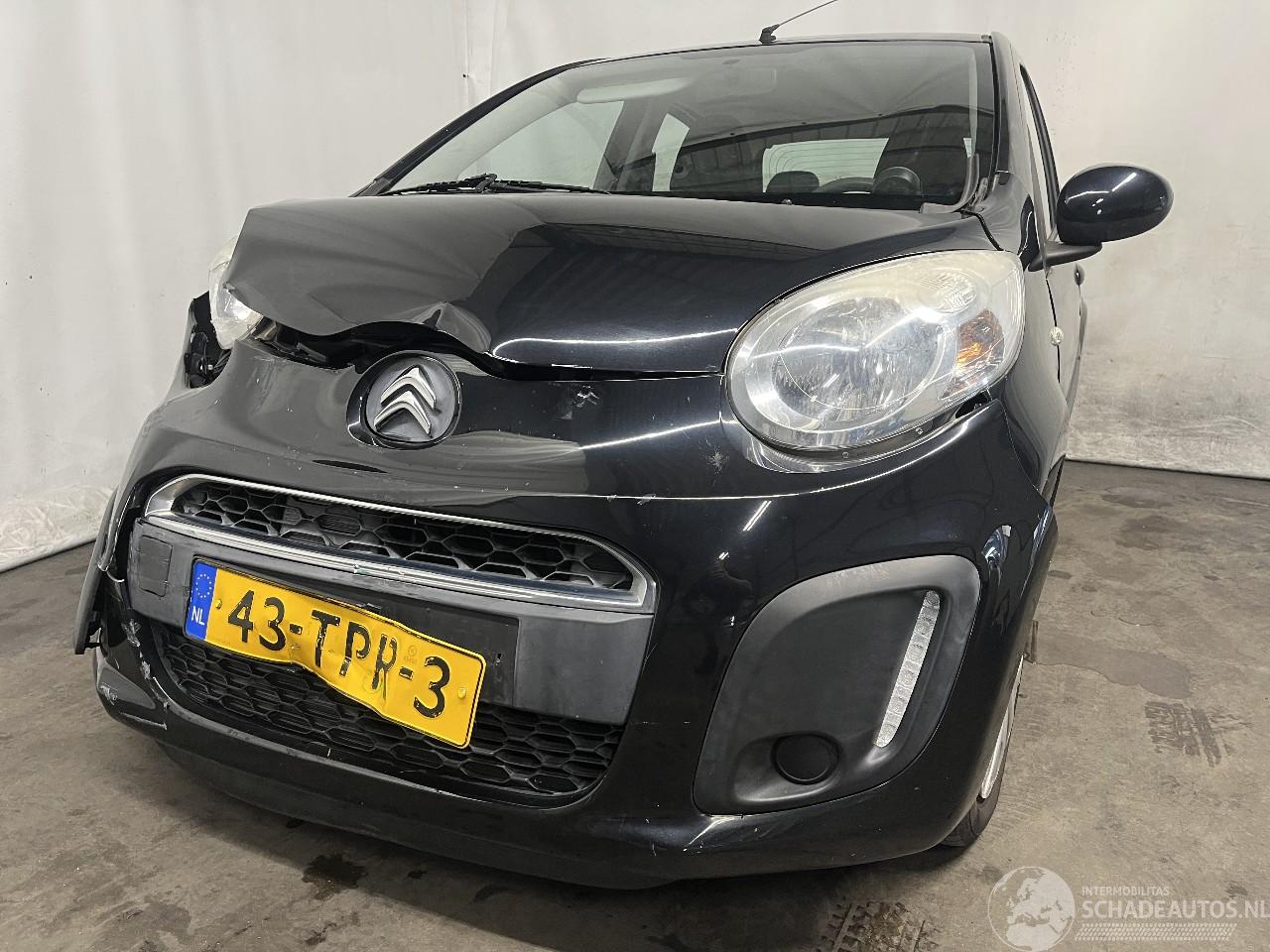 Citroën C1 C1 Hatchback 1.0 12V (384F(CFA)) [50kW]  (06-2005/09-2014)