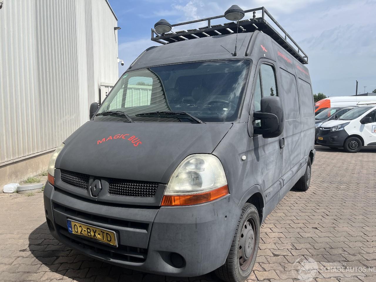 Renault Master Master II (FD/HD) Van 2.5 dCi 16V 100 (G9U-754) [73kW]  (10-2003/03-20=
10)