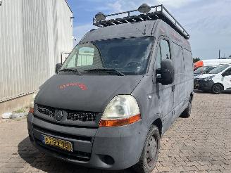krockskadad bil auto Renault Master Master II (FD/HD) Van 2.5 dCi 16V 100 (G9U-754) [73kW]  (10-2003/03-20=
10) 2006/4
