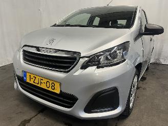 Unfallwagen Peugeot 108 108 Hatchback 1.0 12V (1KRFE(CFB)) [51kW]  (05-2014/...) 2015/1