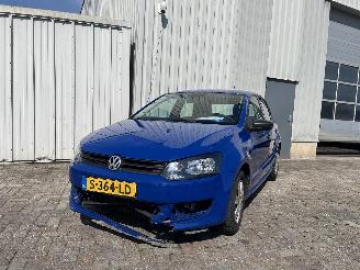Coche accidentado Volkswagen Polo Polo V (6R) Hatchback 1.2 12V BlueMotion Technology (CGPA(Euro 5)) [51=
kW]  (06-2009/05-2014) 2012/10