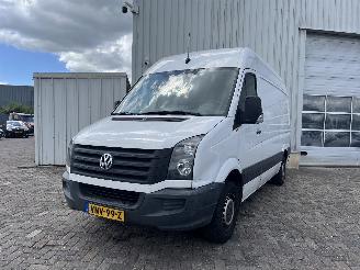 Unfallwagen Volkswagen Crafter Crafter Ch.Cab/Pick-up 2.0 TDI 16V (CKTC) [100kW]  (05-2011/12-2016) 2016/10