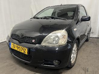 Coche accidentado Toyota Yaris Yaris (P1) Hatchback 1.5 T Sport 16V VVT-i (1NZFE) [78kW]  (04-2001/09=
-2005) 2002/1