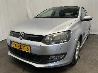 Damaged car Volkswagen Polo Polo V (6R) Hatchback 1.2 TDI 12V BlueMotion (CFWA(Euro 5)) [55kW]  (1=
0-2009/05-2014) 2011/5
