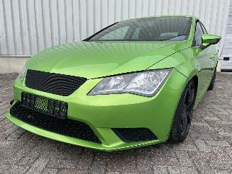 uszkodzony samochody osobowe Seat Leon Leon (5FB) Hatchback 5-drs 1.2 TSI 16V (CYVA) [63kW]  (12-2012/08-2018=
) 2014/4