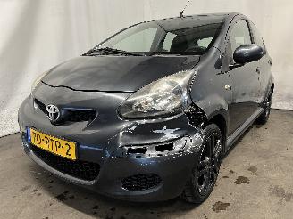 skadebil auto Toyota Aygo Aygo (B10) Hatchback 1.0 12V VVT-i (1KR-FE) [50kW]  (07-2005/05-2014) 2011/7