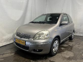Voiture accidenté Toyota Yaris Yaris (P1) Hatchback 1.3 16V VVT-i (2SZFE) [64kW]  (04-2002/09-2005) 2005/6