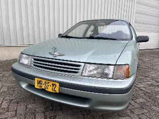 Coche accidentado Toyota Tercel Tercel (AL11/20/21) Hatchback 1.3 (2A) [48kW]  (03-1979/01-1988) 1991/2