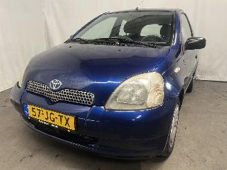 Coche accidentado Toyota Yaris Yaris (P1) Hatchback 1.3 16V VVT-i (2NZFE) [63kW]  (08-1999/11-2005) 2002/4