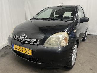 Coche accidentado Toyota Yaris Yaris (P1) Hatchback 1.3 16V VVT-i (2SZFE) [63kW]  (08-1999/11-2005) 2002/8