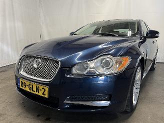 krockskadad bil auto Jaguar XF XF (CC9) Sedan 2.7 D V6 24V (7G(AJ-TDV6)) [152kW]  (03-2008/04-2015) 2008/9