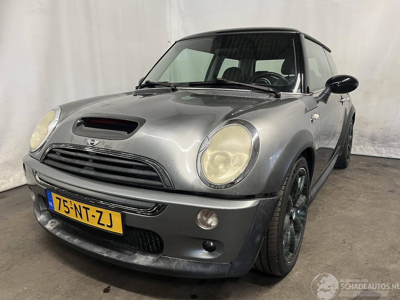 Mini Mini Mini (R50/53) Hatchback 1.6 16V Cooper S (W11-B16A) [120kW]  (03-2002/=
09-2006)