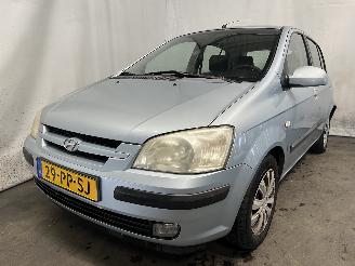 skadebil auto Hyundai Getz Getz Hatchback 1.6i 16V (G4ED) [77kW]  (09-2002/09-2005) 2004/9