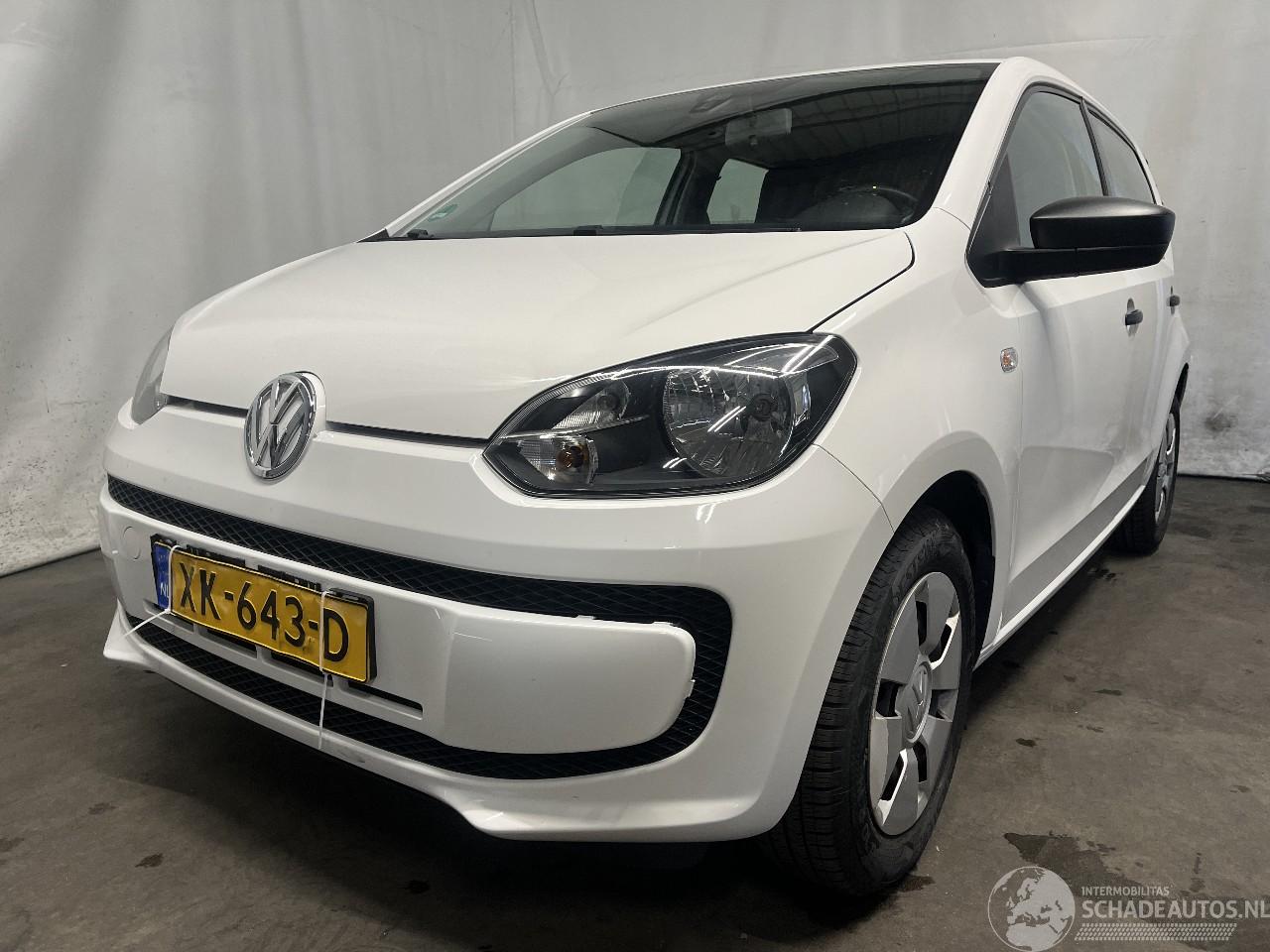 Volkswagen Up! Up! (121) Hatchback 1.0 12V 60 (CHYA) [44kW]  (08-2011/08-2020)