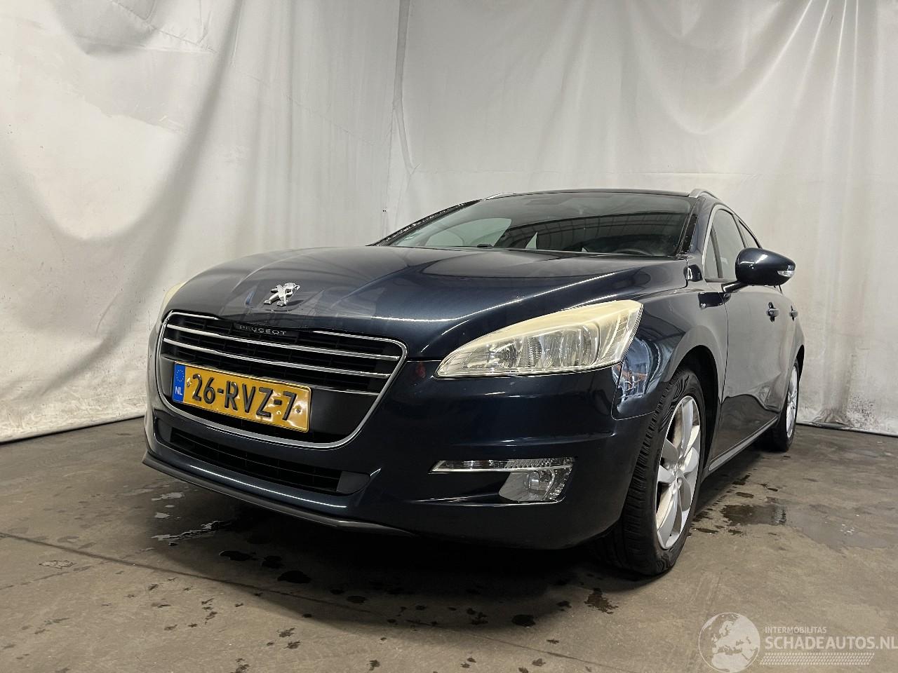 Peugeot 508 508 SW (8E/8U) Combi 1.6 THP 16V (EP6CDT(5FV)) [115kW]  (11-2010/12-20=
18)
