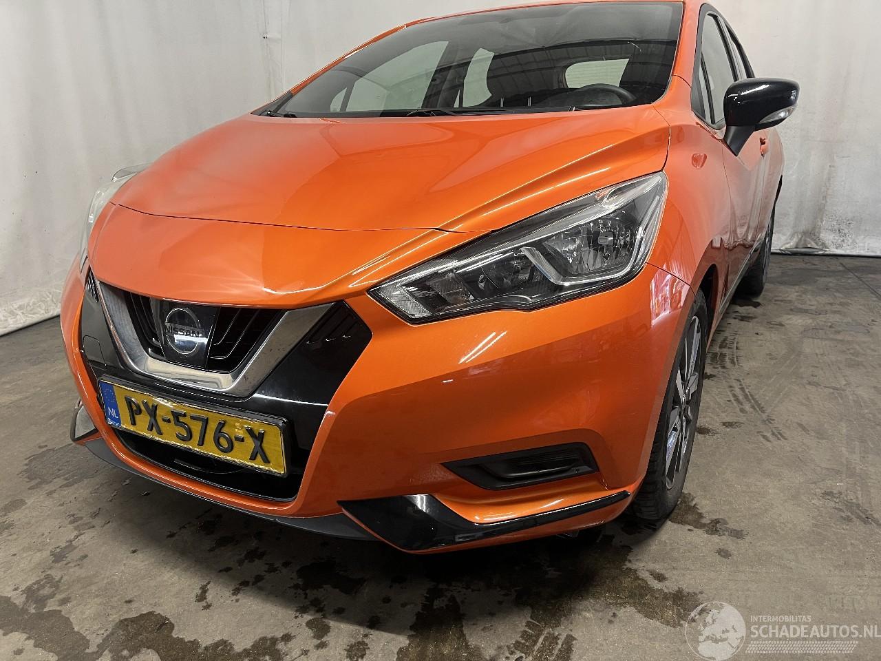 Nissan Micra Micra (K14) Hatchback 1.0 12V (BR10DE) [52kW]  (12-2016/06-2025)