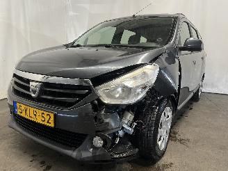 uszkodzony samochody osobowe Dacia Lodgy Lodgy (JS/SD0J) MPV 1.2 TCE 16V (H5F-408) [85kW]  (03-2012/...) 2013/5