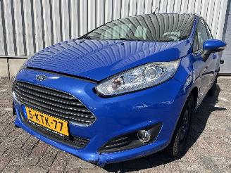 Vaurioauto  passenger cars Ford Fiesta Fiesta 6 (JA8) Hatchback 1.6 TDCi 95 (T3JA(Euro 5)) [70kW]  (02-2010/1=
2-2015) 2013/7