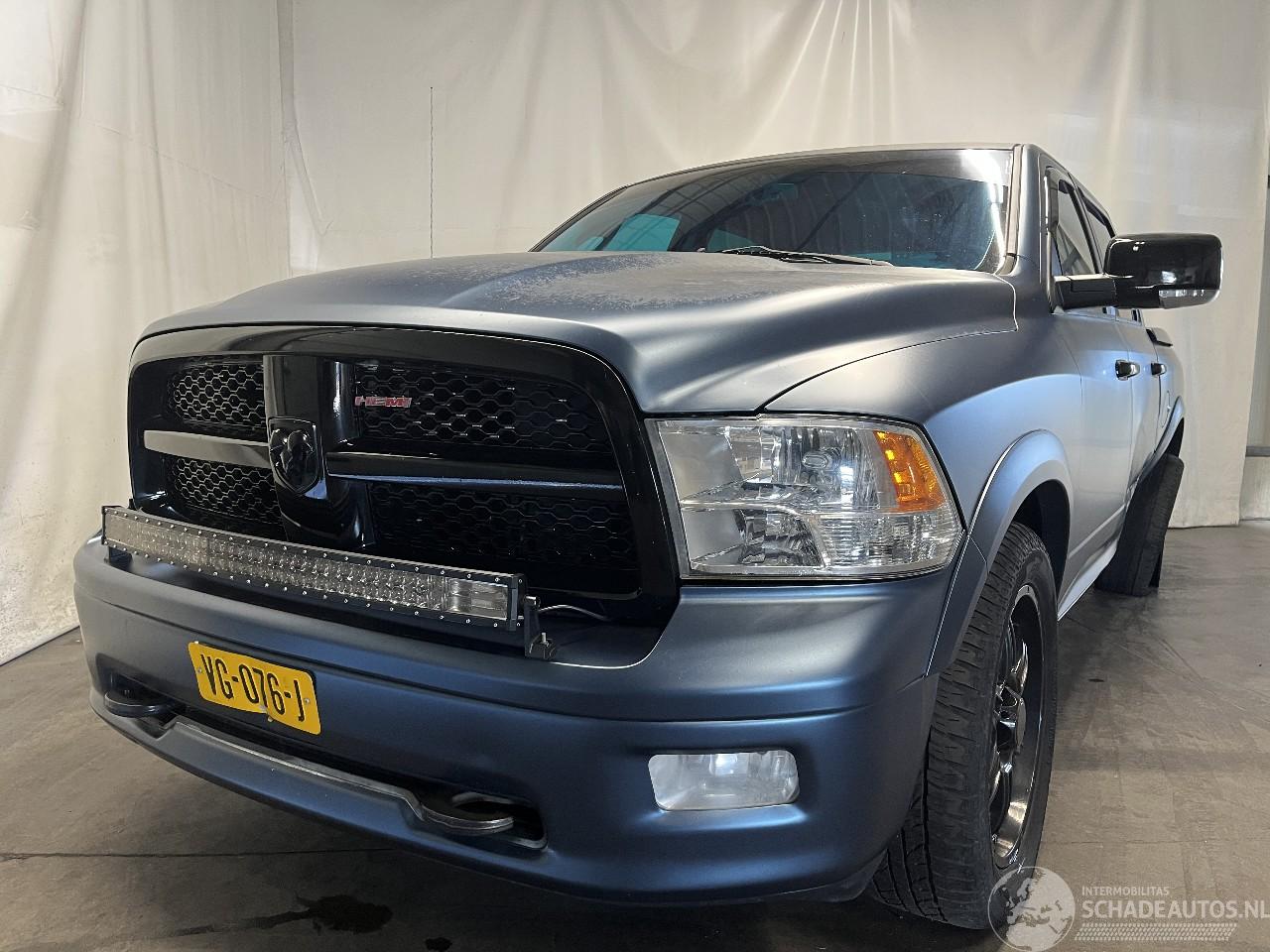 Dodge Ram Ram 1500 (DS/DJ/D2) Pick-up 5.7 V8 Hemi 1500 4x2 (EZD) [291kW]  (09-20=
08/12-2010)