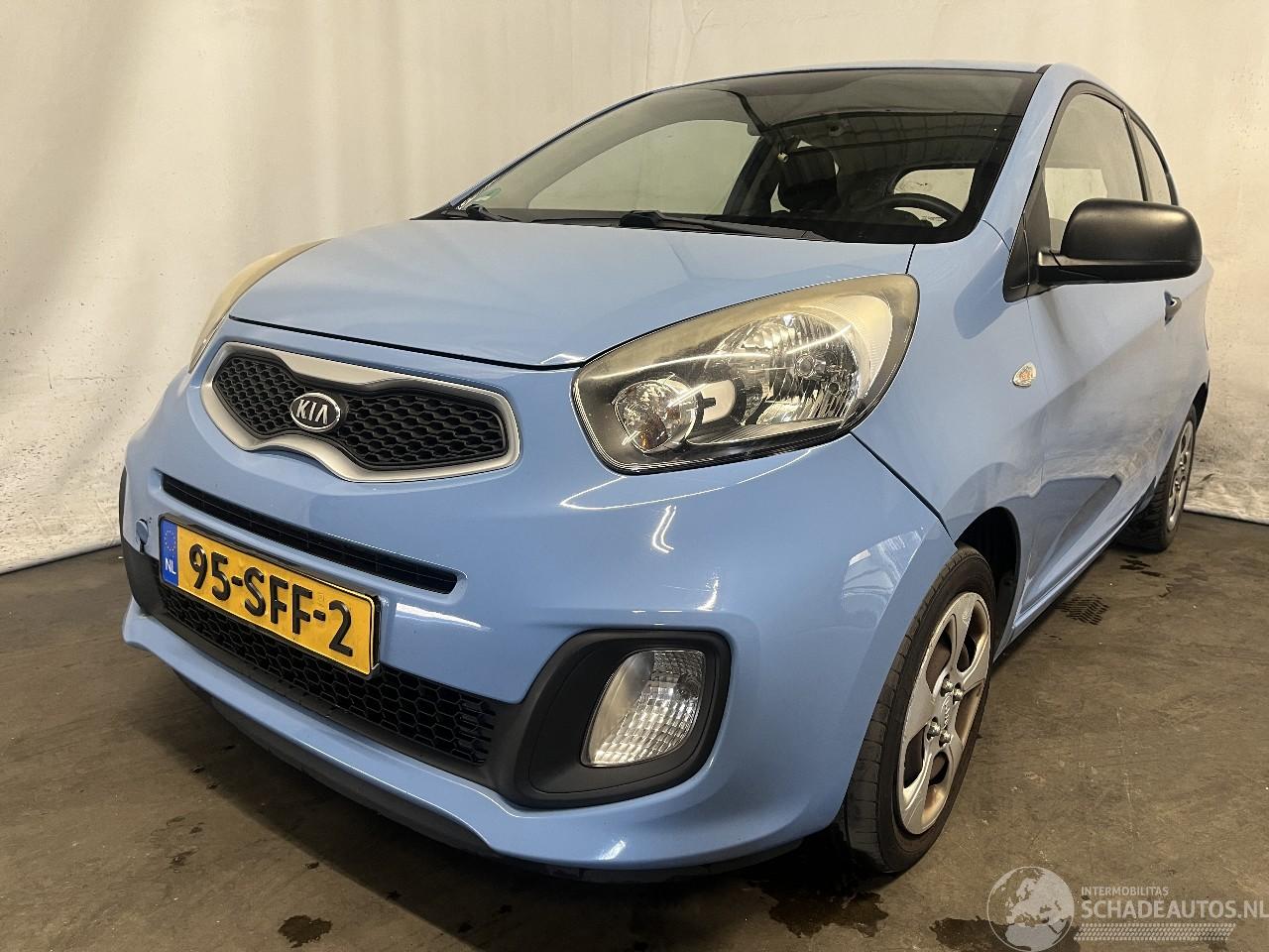 Kia Picanto Picanto (TA) Hatchback 1.0 12V (G3LA) [51kW]  (05-2011/06-2017)