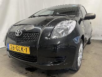 Avarii autoturisme Toyota Yaris Yaris II (P9) Hatchback 1.0 12V VVT-i (1KR-FE) [51kW]  (08-2005/12-201=
1) 2008/7