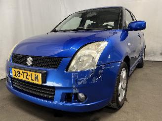skadebil auto Suzuki Swift Swift (ZA/ZC/ZD1/2/3/9) Hatchback 1.3 VVT 16V (M13A VVT) [68kW]  (02-2=
005/06-2012) 2007/3