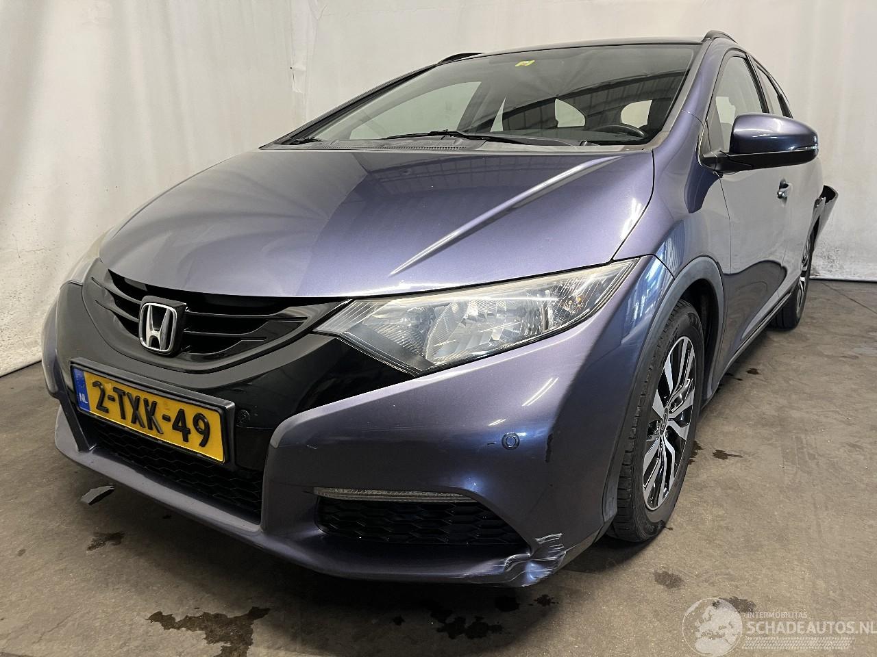 Honda Civic Civic Tourer (FK) Combi 1.6 i-DTEC Advanced 16V (N16A1) [88kW]  (01-20=
14/...)