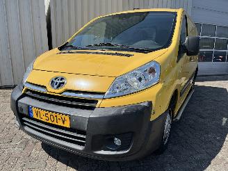 Coche accidentado Toyota ProAce ProAce (MDX) Van 1.6 D4-D (3WZTV(DV6UC)) [66kW]  (06-2013/03-2016) 2015/2