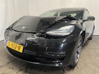 skadebil auto Tesla Model 3 Model 3 Sedan Long Range 72kWh (3D6) [192kW]  (01-2017/...) 2019/6